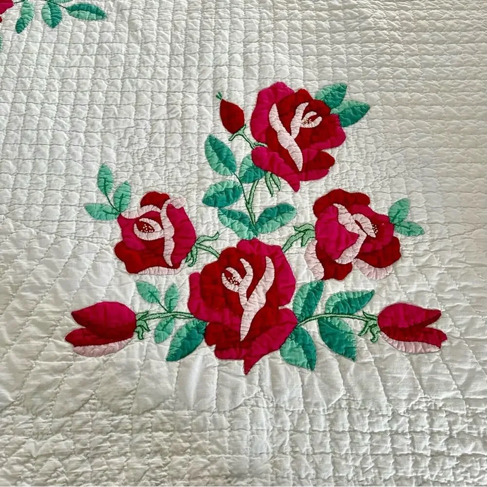 Vintage 1950s rose